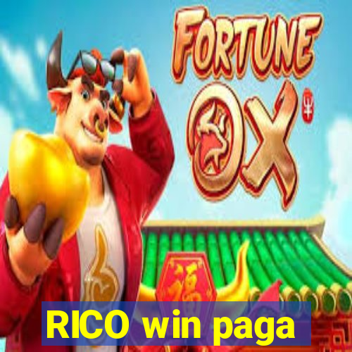 RICO win paga